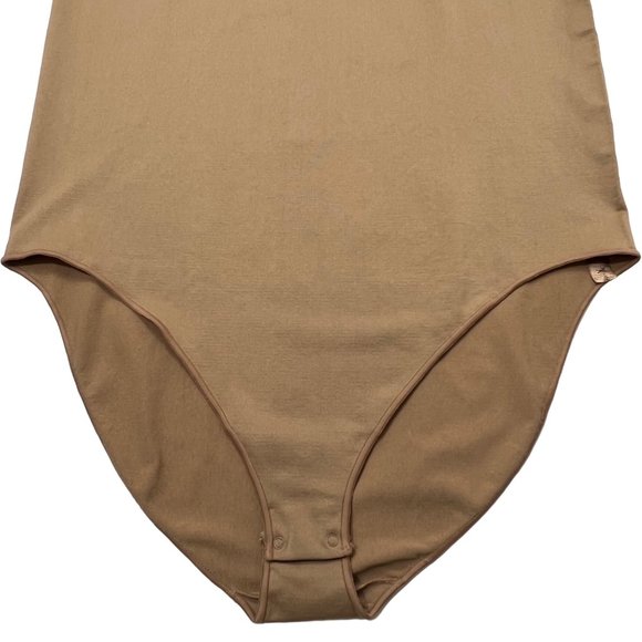 SKIMS Essential Cami Brief Bodysuit NEW  Sandstone Womens 4X/5X - Picture 5 of 11